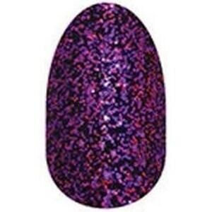Color Street Ibiza Nights Glitter Sparkle Purple Manicure Nail Polish Strips